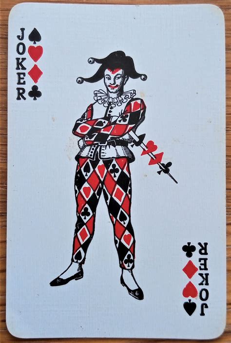 black joker card meaning